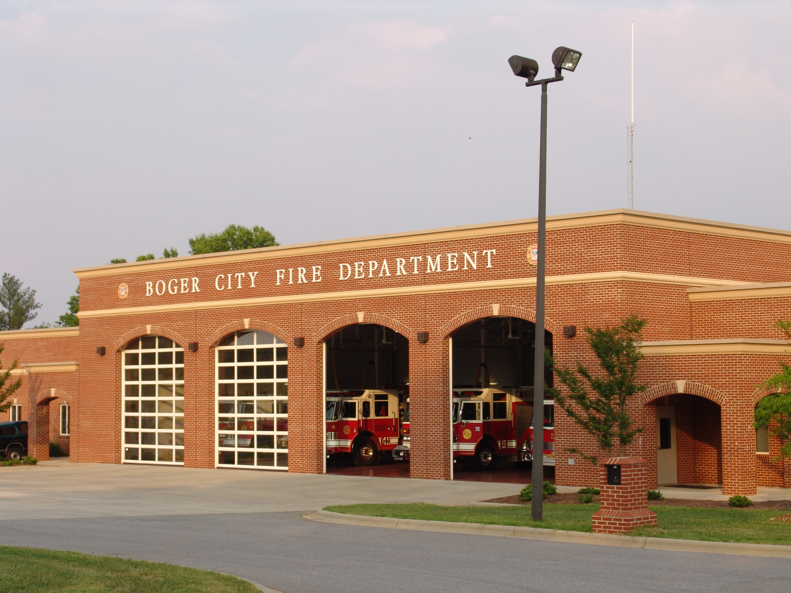 Boger City Fire Department
